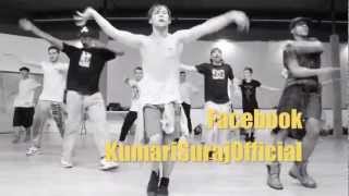 How to mix Waacking with HipHop Dance KumariSuraj quotFrankie Douglas Stylequot [upl. by Quartet]