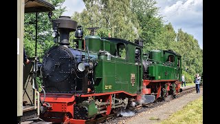 Dampflok I K Nr 54 18 Historik Mobil Zittau [upl. by Amolap508]