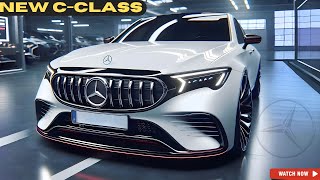 2025 Mercedes Benz CClass Finally REVEAL  The Ultimate Luxury Sedan Watch This [upl. by Nirej323]