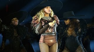 Beyoncé Formation Live in Houston Opening of the Formation World Tour [upl. by Ihcalam]