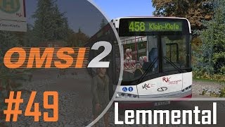 OMSI 2  049  Lemmental V3  458 → KleinKlefe  Solaris Urbino 12 [upl. by Ninehc]