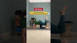 Yoga for weight loss yoga weightloss yogapractic poweryoga fitness healthandfitness workout [upl. by Manheim]