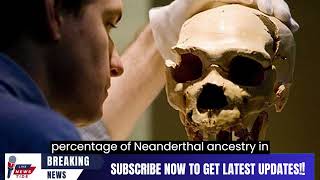 New Insights into Neanderthal DNA Tracing Ancient Genetic Legacies and Their Modern Medical [upl. by Nace]