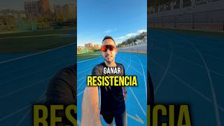 📈 Entrenamiento para GANAR RESISTENCIA al CORRER 🏃🏻‍♂️ [upl. by Ahseela761]