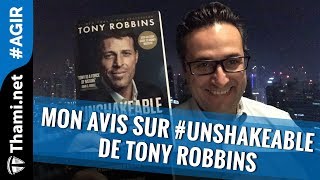 Mon avis sur unshakeable de Tony Robbins  REPLAY [upl. by Mindi]