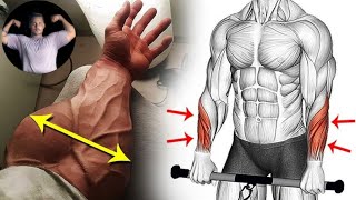 Best forarms workout 👉😮 सबसे अच्छा फोरआर्म्स वर्कआउट👉 💀 [upl. by Inness235]