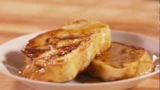 Easy Breakfast Recipe  How to Make French Toast [upl. by Franky126]