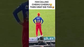 Virat Kohli Dancing on Cheeku Cheeku 🤣🤣 viratkohli rohitsharma hardikpandya msdhoni [upl. by Ayotahs]