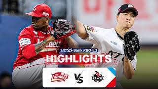 KBO 하이라이트 1001 SSG vs KT  5위 결정전  2024 신한 SOL뱅크 KBO 리그  야구 [upl. by Ekram]