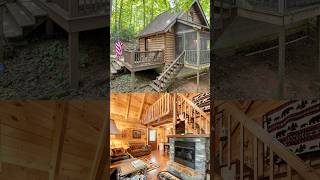 Cozy North Georgia Cabin For Sale  12 Acres  7217 Us Highway 76 Young Harris GA 30582 [upl. by Yesoj]