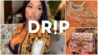 Stefflon Dons Shoe amp Bag Collection  Drip Ep4  Link Up TV [upl. by Uaerraj481]