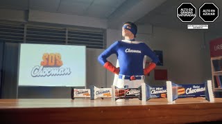 Si tu hambre no puede esperar SOS Chocman 🦸‍♂ [upl. by Suitangi]