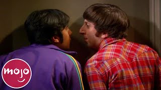 Top 30 Hilarious The Big Bang Theory Bloopers [upl. by Eedak]