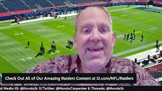 Las Vegas Raiders Insider Podcast Complete Recap of the Horrible Loss to the Denver Broncos raiders [upl. by Eekaz]