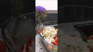 Grilled artichoke salad short [upl. by Roseanna652]