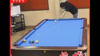 Kamui Tips Cue Ball Control 1 [upl. by Neibart]