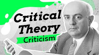 Criticism of Critical Theory and The Frankfurt School [upl. by Teri847]