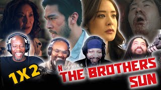 The Brothers Sun Episode 2 REACTION and REVIEW  Favor for a Favor [upl. by Anaillil501]