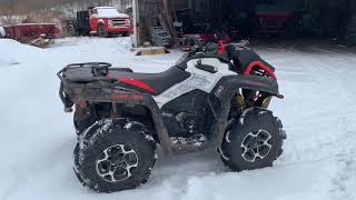 Can Am Outlander 570 XMR  Honest Review [upl. by Guyon]