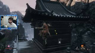 moistcr1tikal Twitch Stream Mar 22nd 2019 Sekiro Shadows Die Twice [upl. by Orgalim108]