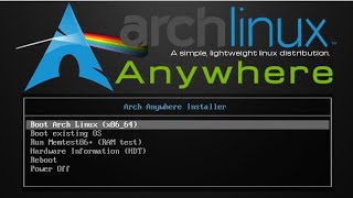 Installiamo ArchLinux con Archinstall [upl. by Norbel616]