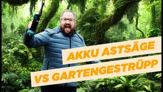 Gartenschnitt mit Makita DUC101  Akku Astsäge [upl. by Ahterahs]