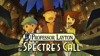 Black Market ‐ Professor Layton and the Spectres Call OST [upl. by Dabbs]