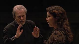 J S Bach Aria “Können Tränen“ subtitulada Pasión según S Mateo Christine Rice John Nelson [upl. by Annalee]