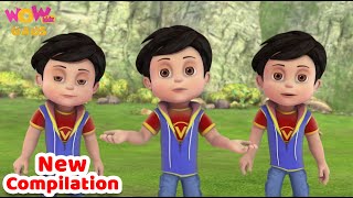 Vir The Robot Boy  New Compilation  80  Hindi Action Series For Kids  Animated Series  spot [upl. by Sumetra37]