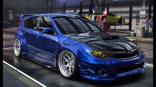 Need For Speed Heat Subaru Impreza WRX STI 10 Customization [upl. by Hugh152]