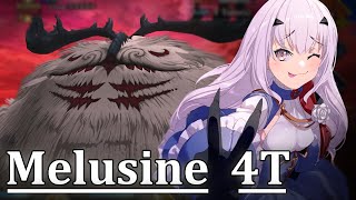 FGO Lostbelt 6 Avalon le Fae  VS Cernunnos  Melusine 4T [upl. by Ahset]