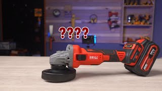 ini dia review gerinda milwauke kw yg kalian tunggu VRILL VAG2100 cordless brushless angle grinder [upl. by Schechinger]