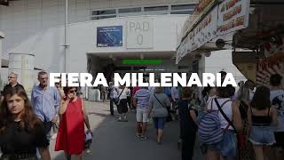 FIERA MILLENARIA 2024  dal 31 agosto all8 settembre [upl. by Ogdan]