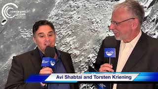 Space Symposium 2024  Interview with Avi Shabtai [upl. by Eenafit119]