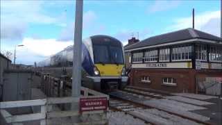 Coleraine Level Crossing [upl. by Aisnetroh]