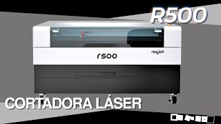 Conoce la cortadora láser R500  Trotec [upl. by Tebasile]