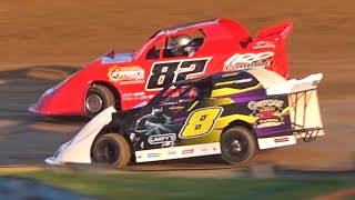 SHARP Mini Late Model Feature  Freedom Motorsports Park  61424 [upl. by Ennairod]