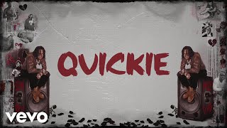 Moneybagg Yo  Quickie Official Lyric Video [upl. by Krongold]