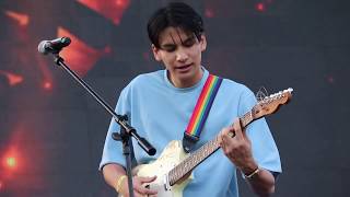 180623 Phum Viphurit Lover Boy LIVE at DMZ Peace Train Music Festival [upl. by Enyahs]