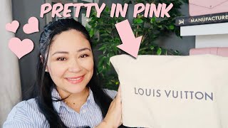 LOUIS VUITTON AMAZING UNBOXING💖 [upl. by Okiram]