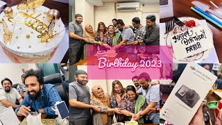 Birthday 12AM Surpirse  Faria amp Ahnafâ€™s VLOG [upl. by Ilujna]