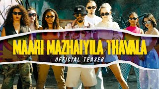 Maari Mazhaiyila Thavala  Ratty Adhiththan  Official Teaser  Selojan  DDesign [upl. by Lari677]