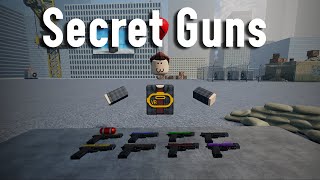 OPPOSER VR How to get all secret guns [upl. by Kanya]