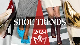 Shoe Trends for Spring Summer 2024 [upl. by Leigha579]