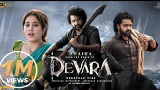 Devara Full Movie in Hindi 2024  Jr NTR  Saif Ali Khan  Janhvi K  Bobby Deol  New Movie [upl. by Vallery2]