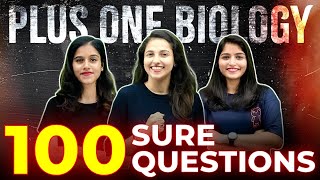 Plus One Biology Public Exam  100 Sure Questions  Exam Winner Plus one [upl. by Letha]