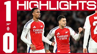 IMPORTANT WIN  HIGHLIGHTS  Arsenal vs Shakhtar Donetsk 10  UEFA Champions League [upl. by Naryb351]