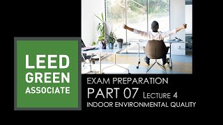 LEED Green Associate Exam Preparation Lecture 26 [upl. by Akeber]