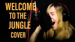 Welcome To The Jungle  GunsN Roses Vocal Cover by Ramiro Saavedra [upl. by Naid]