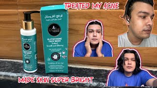 Pharmacy Skin Brightening Face Wash Review  Crystal Glow Glutathione Face Wash [upl. by Aehsrop]